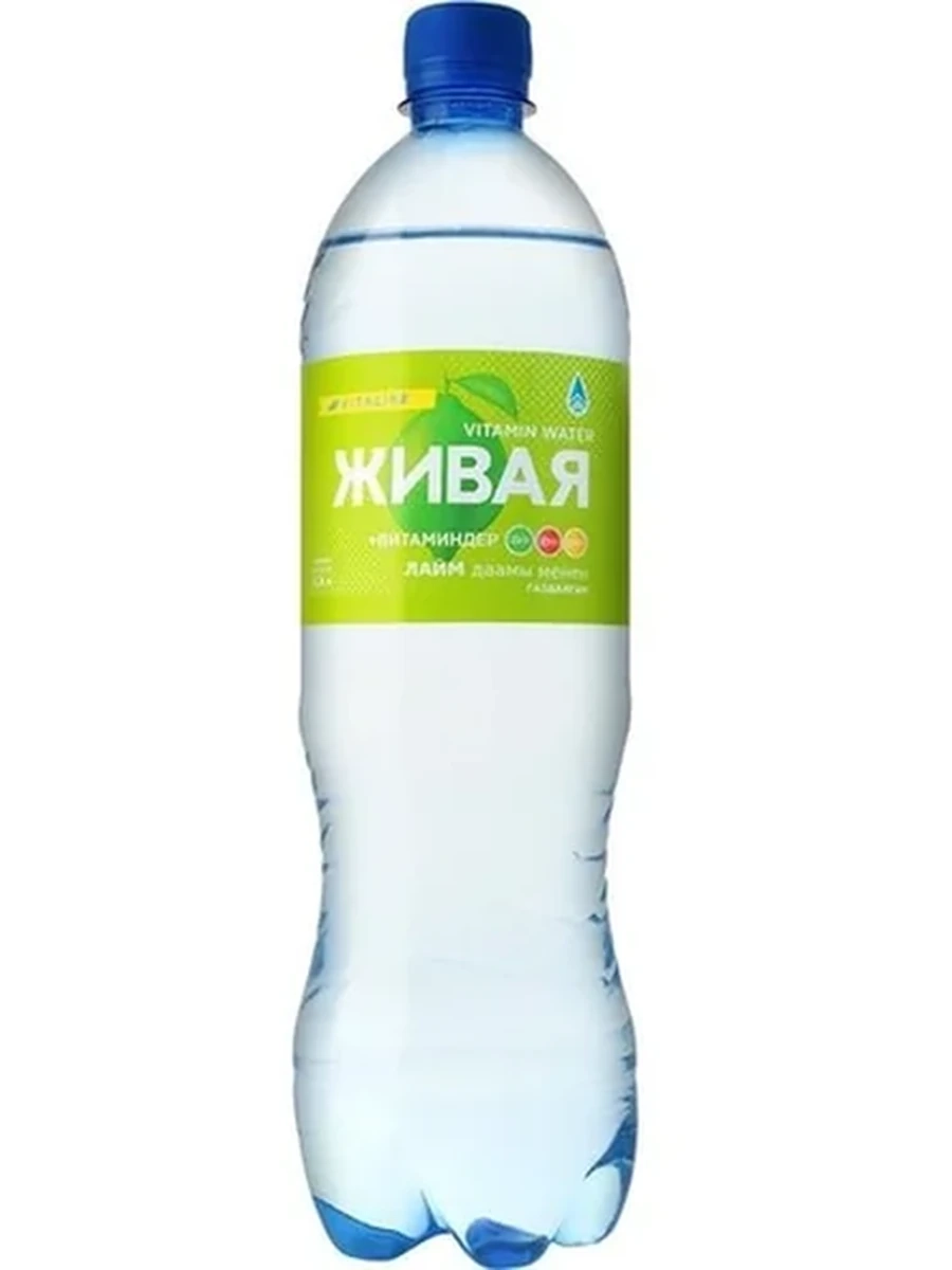 НАПИТОК ЖИВАЯ ВОДА ЛИМОН-ЛАЙМ ПЭТ 0,9Л