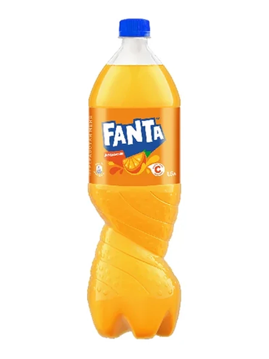 Напиток Fanta 1,5 л