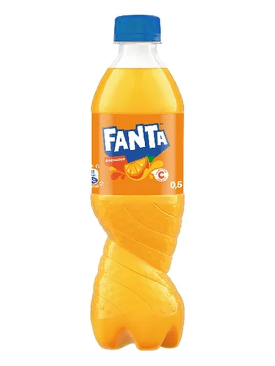 Напиток Fanta 0,5 л
