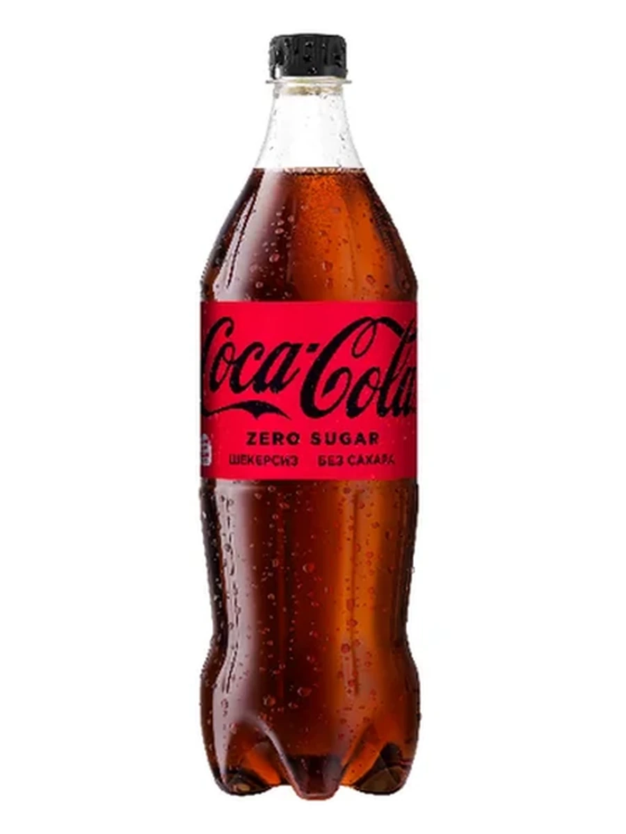 Напиток Coca-Cola Zero 1 л
