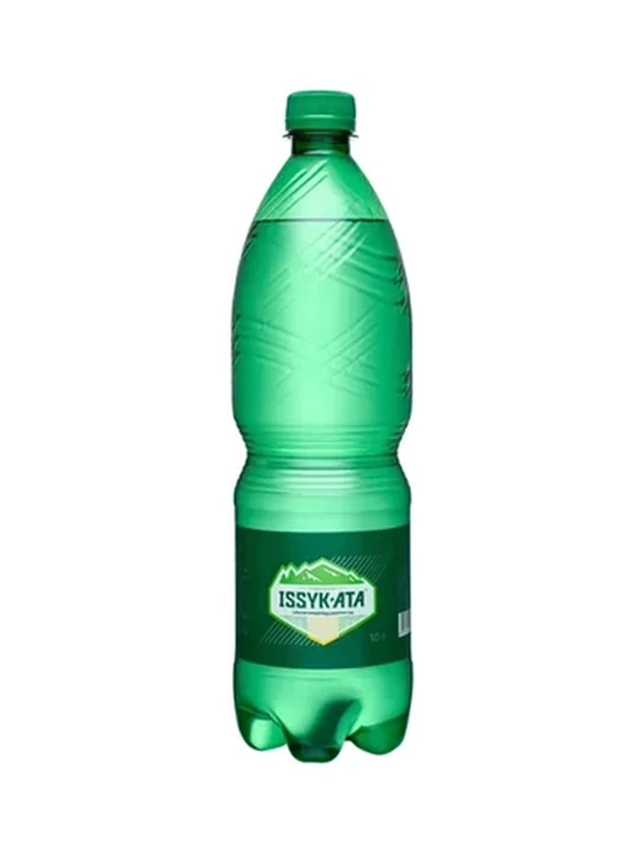 Вода Ыссык-Ата газированная 1л