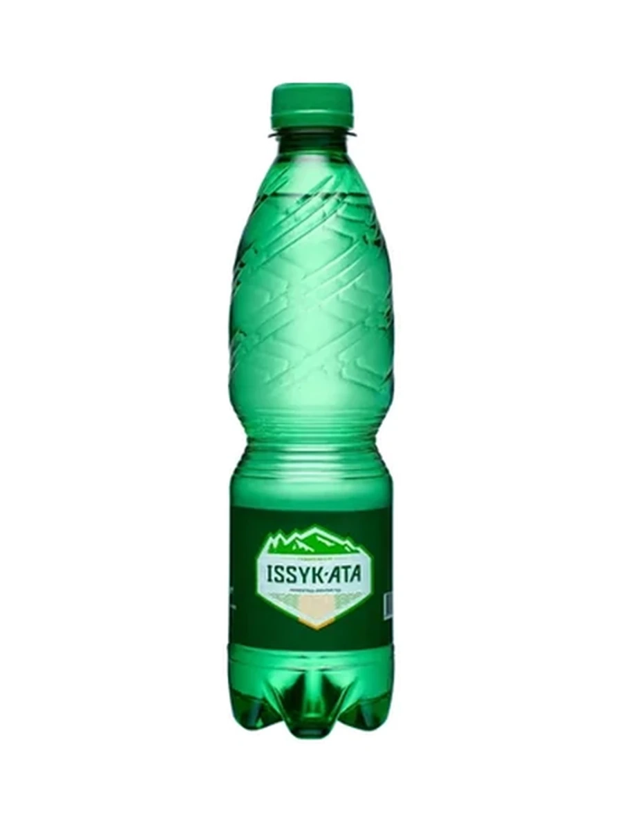 ВОДА ЫССЫК-АТА ГАЗИРОВАННАЯ ПЭТ 0,5Л