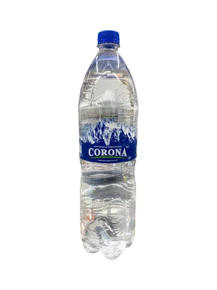 Вода Corona Ice c газом 1,5л