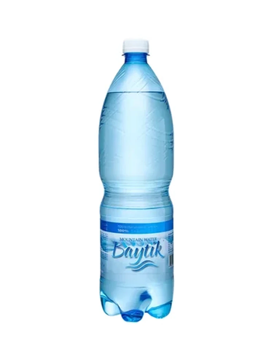 ВОДА БАЙТИК ГАЗИРОВАННАЯ ПЭТ 1,5Л