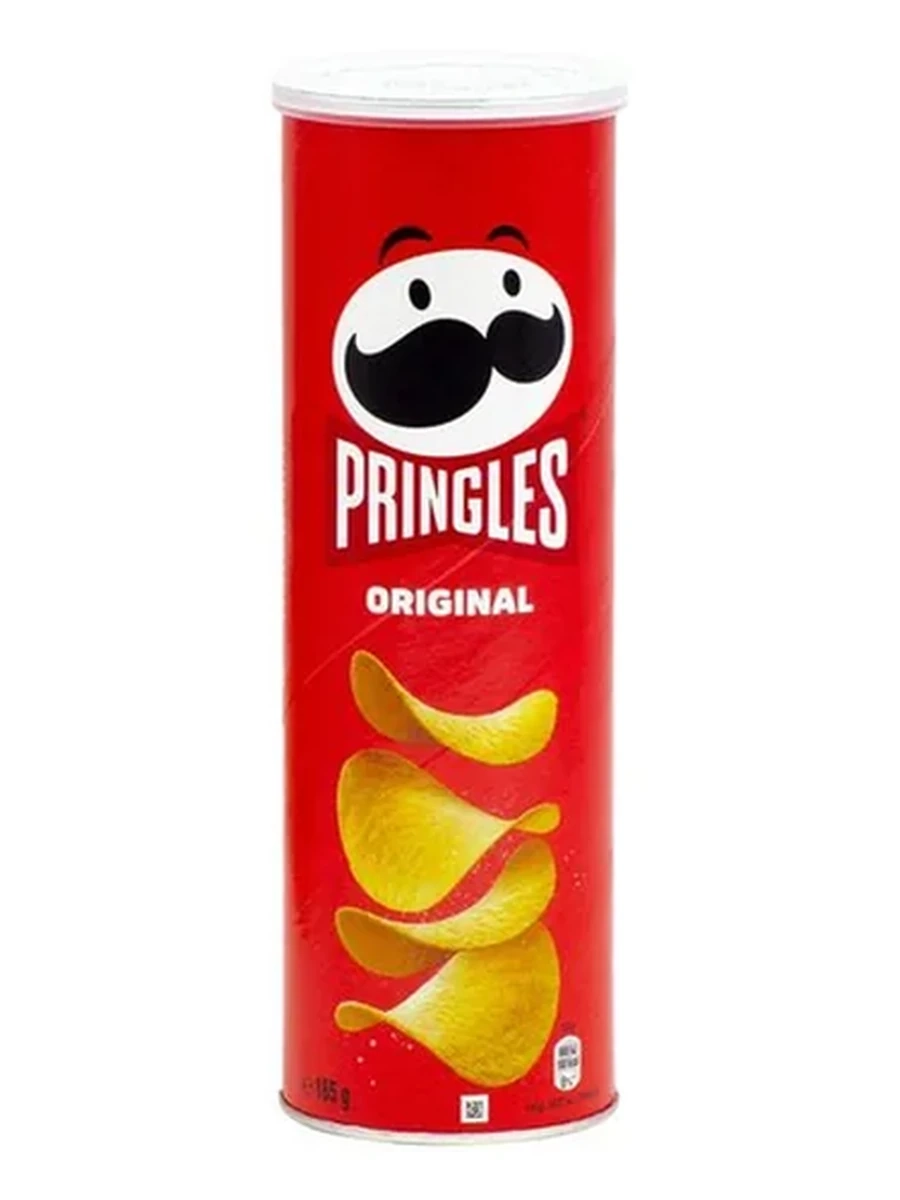 ЧИПСЫ PRINGLES ОРИГИНАЛ 165ГР