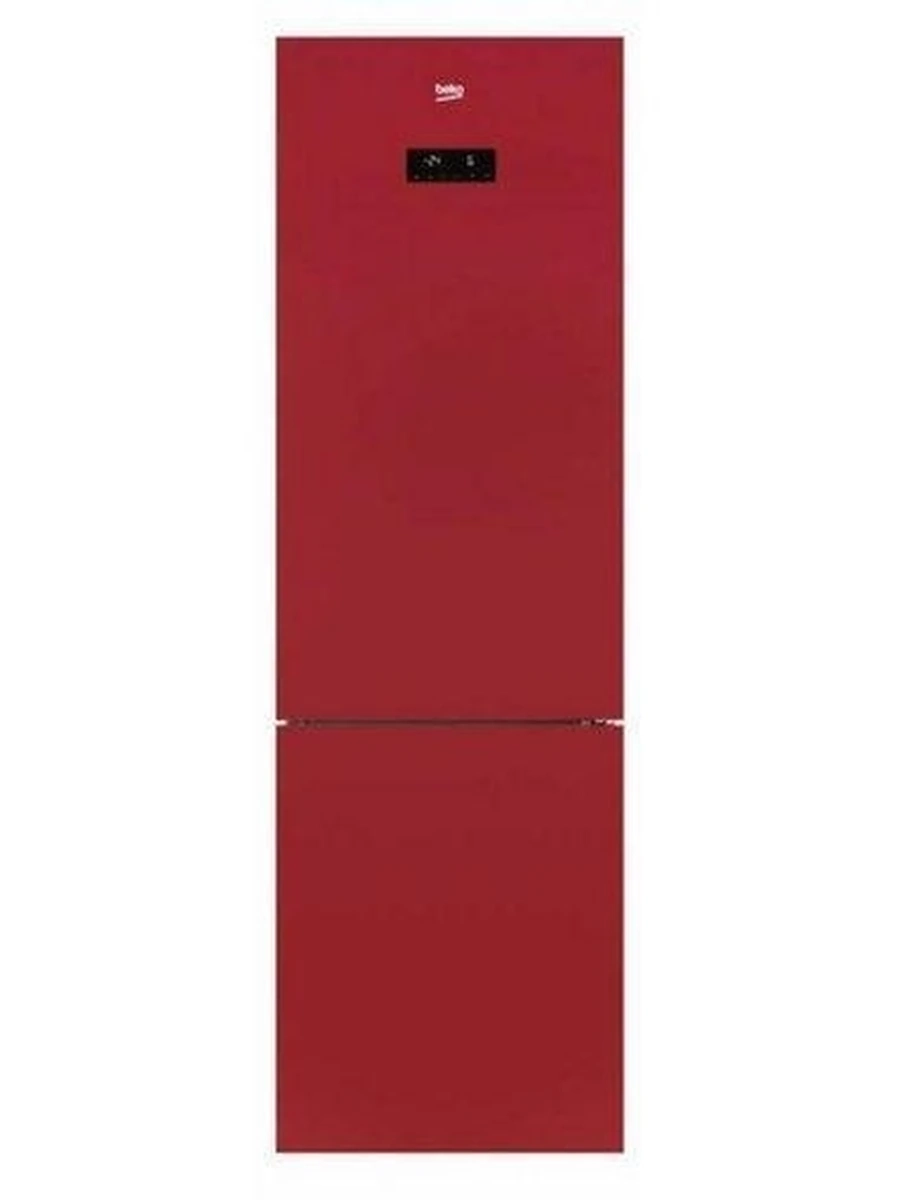 Холодильник Beko RCNK 400 E 20 ZGR красный двухкамерный