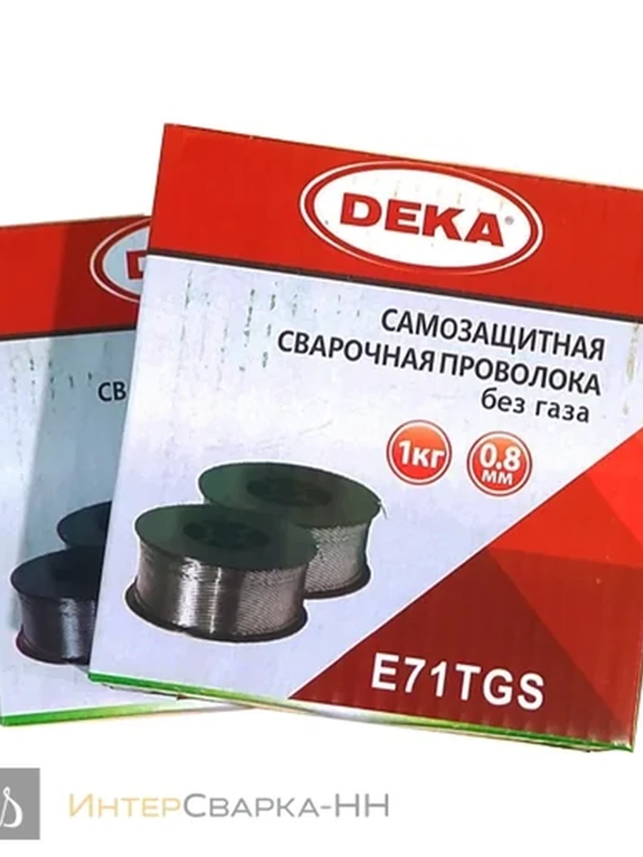 Сварочная Проволока E71T-GS д. 0,8мм (1кг) Порошковая