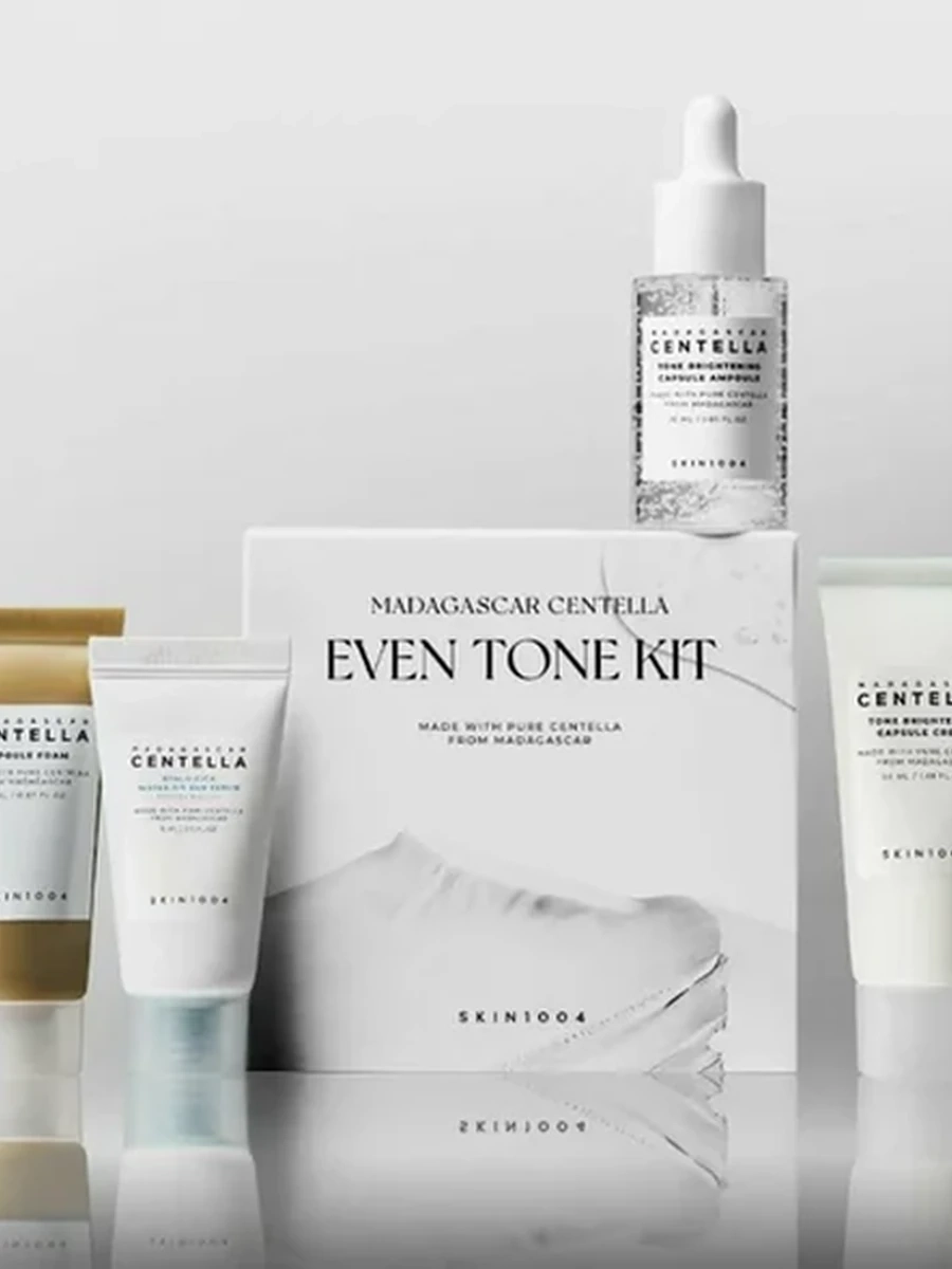 Набор средств Skin1004 Madagascar Centella Even Tone Kit для ровного тона кожи