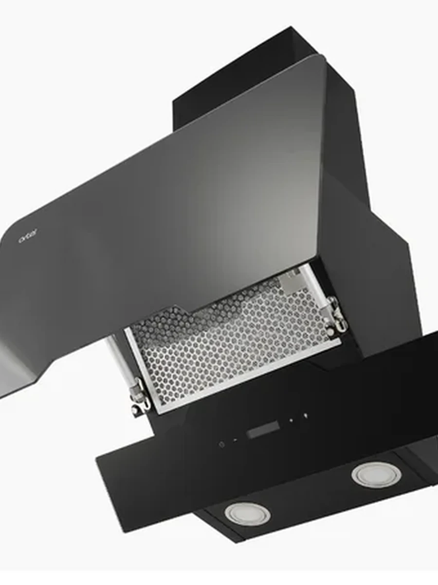 Вытяжка Artel ART - Angled G260 Черный (900 m³) 60 cm