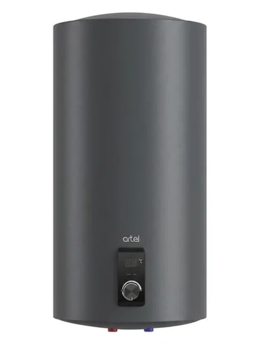 Водонагреватель Artel ARTDRY WH 2.0 80L с Цифровым Дисплеем-Мокрый Асфальт
