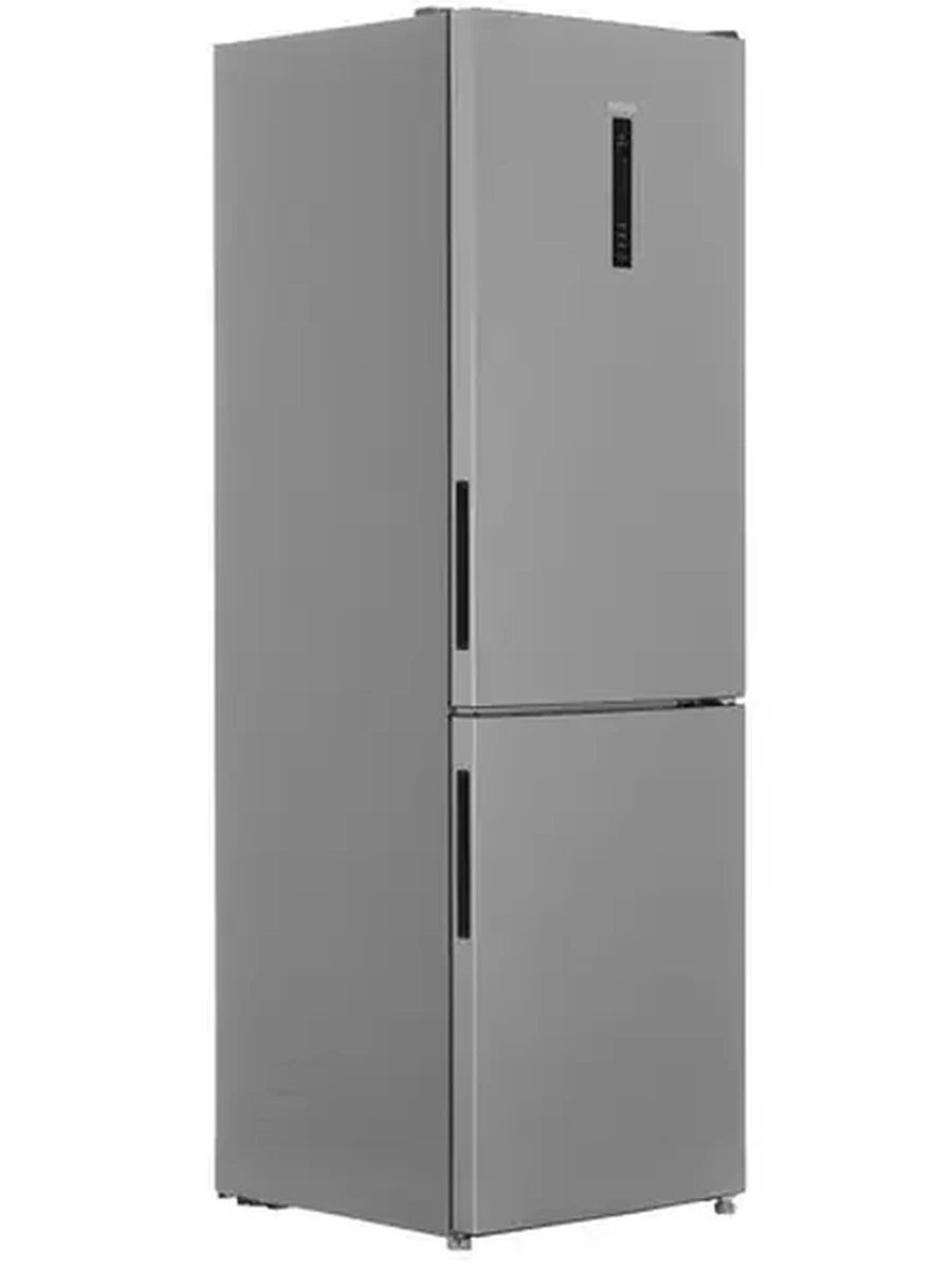 Холодильник полноразмерный с морозильником  Haier CEF536CSG серебро [No Frost/нижн.мороз.кам./59.5 см х 190 см х 65 см /346 л/дисплей/зон.свеж.]