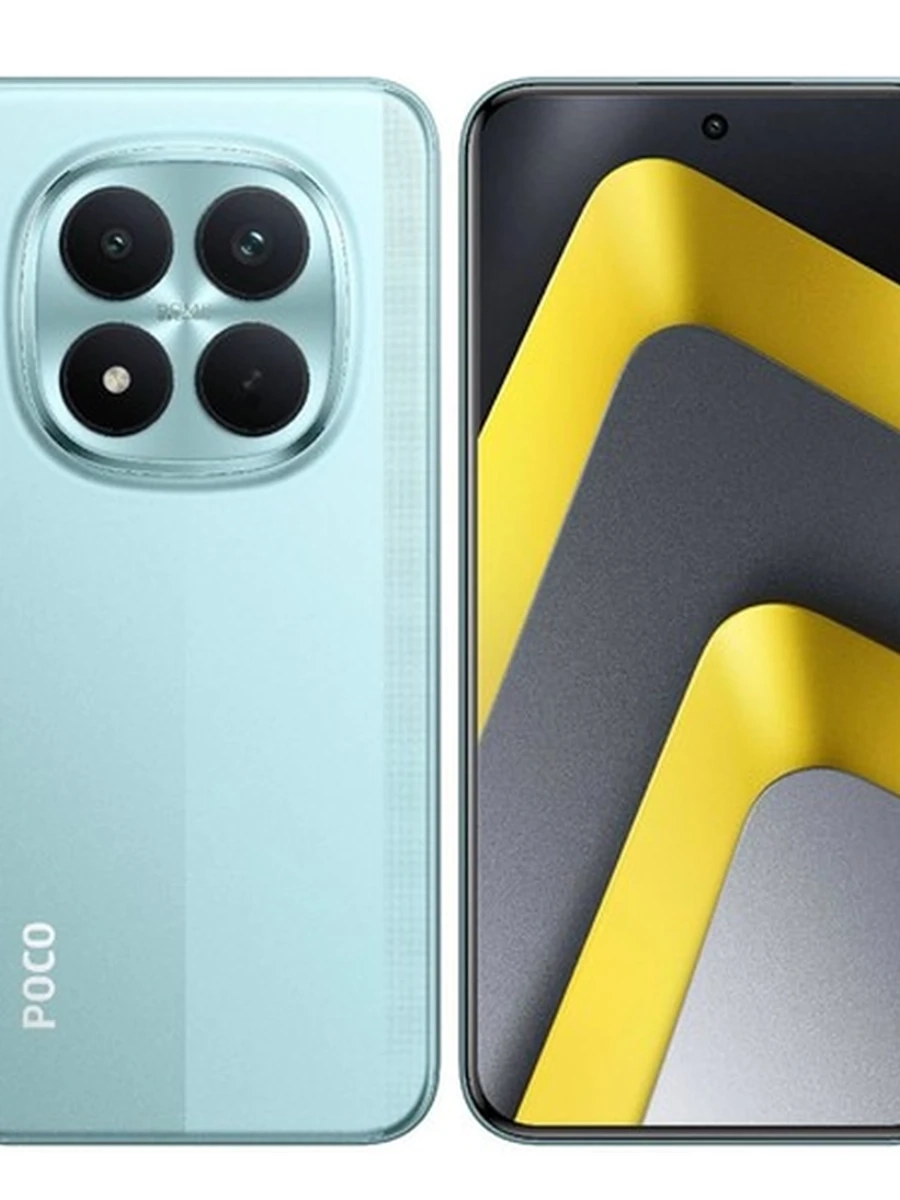 6.83" Смартфон POCO M8 Pro 5G 512 ГБ зеленый