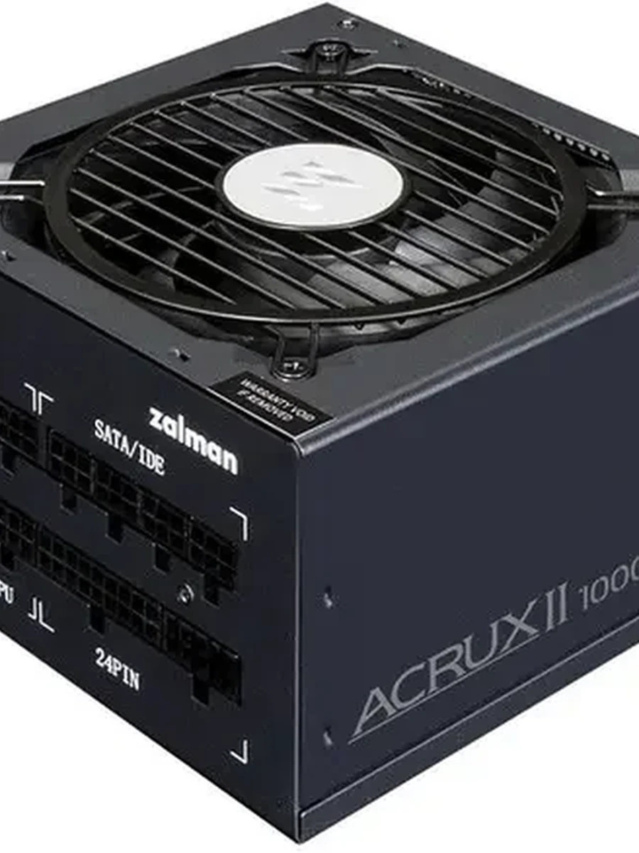 БП  Zalman ZM1000-ARX2 1000W (80+ Platinum, ATX 3.1/PCIe 5.1, APFC, AF120 fan, 3xPCI-e, 3xSATA) [ZM1000-ARX2]