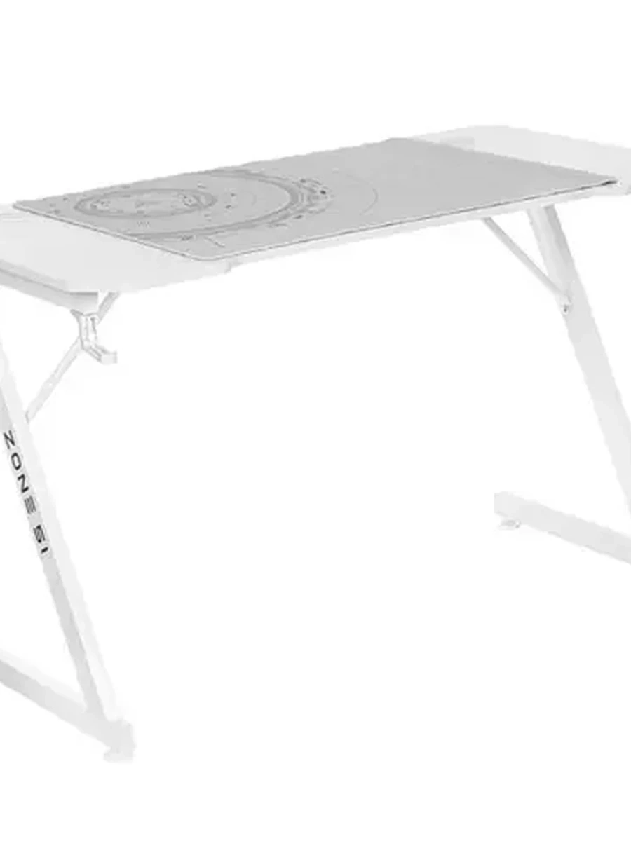 Стол компьютерный ZONE 51 TRINE 120 White