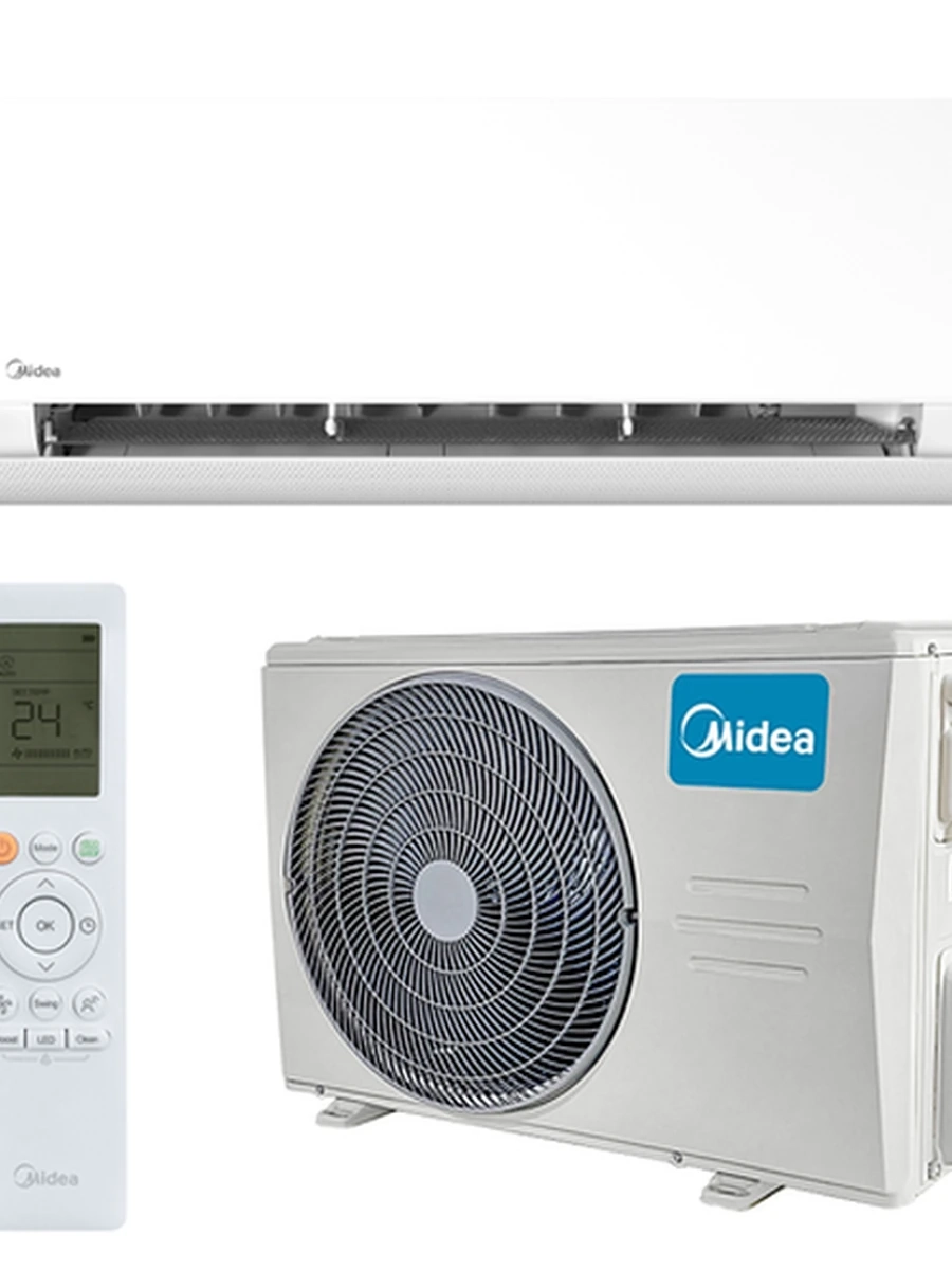 Кондиционер MIDEA BREEZELESS CB1-18HRFN8-I Inverter (50м2)