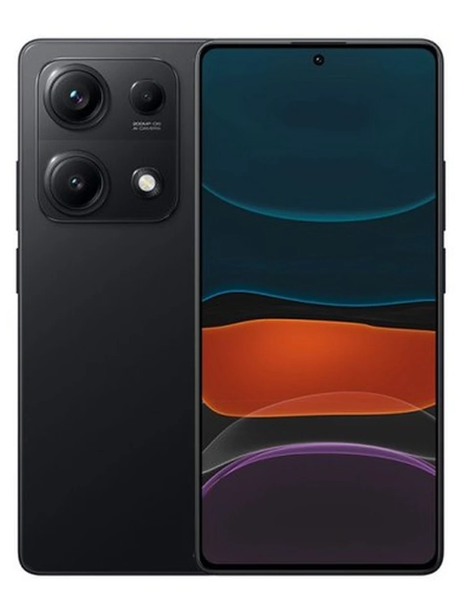 Xiaomi Redmi Note 14S 8+256GB (чёрный / Midnight Black)