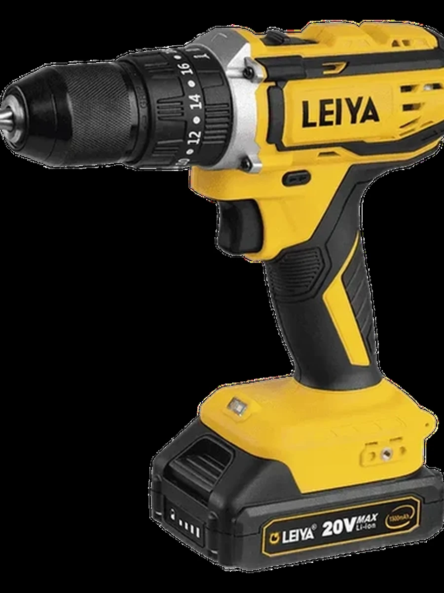 Аккумуляторная дрель-шуруповерт LEIYA LY-D8635