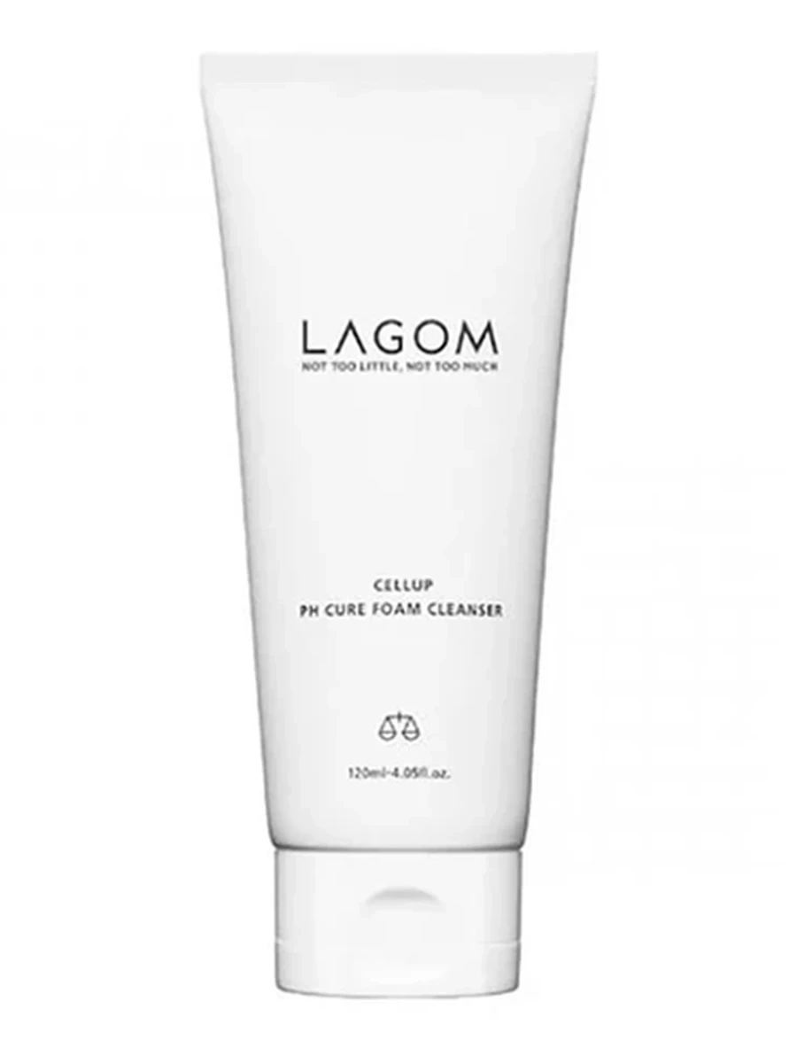 Lagom ph cure foam cleanser  120ml