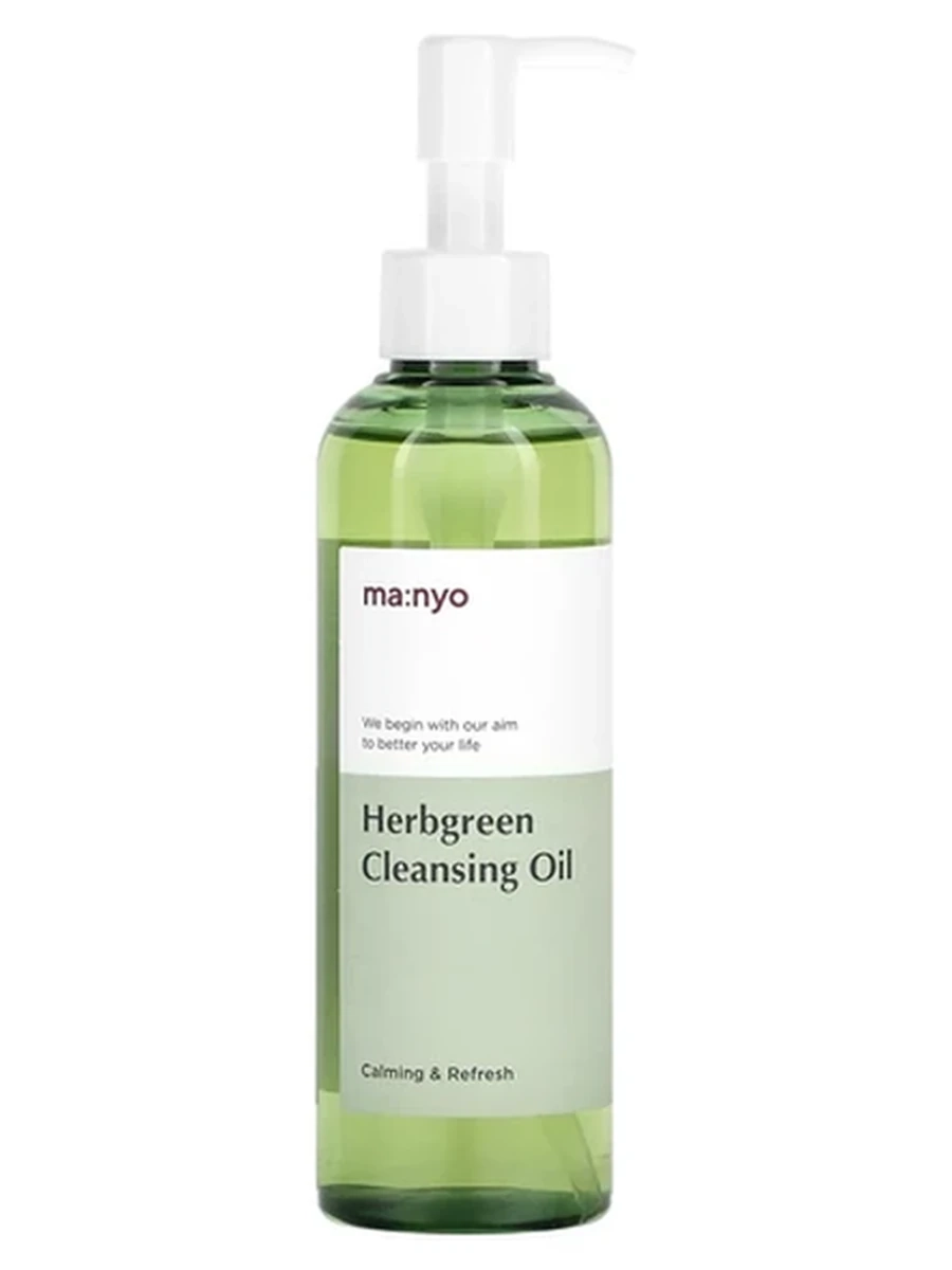 Manyo herbgreen cleansing oil  200ml