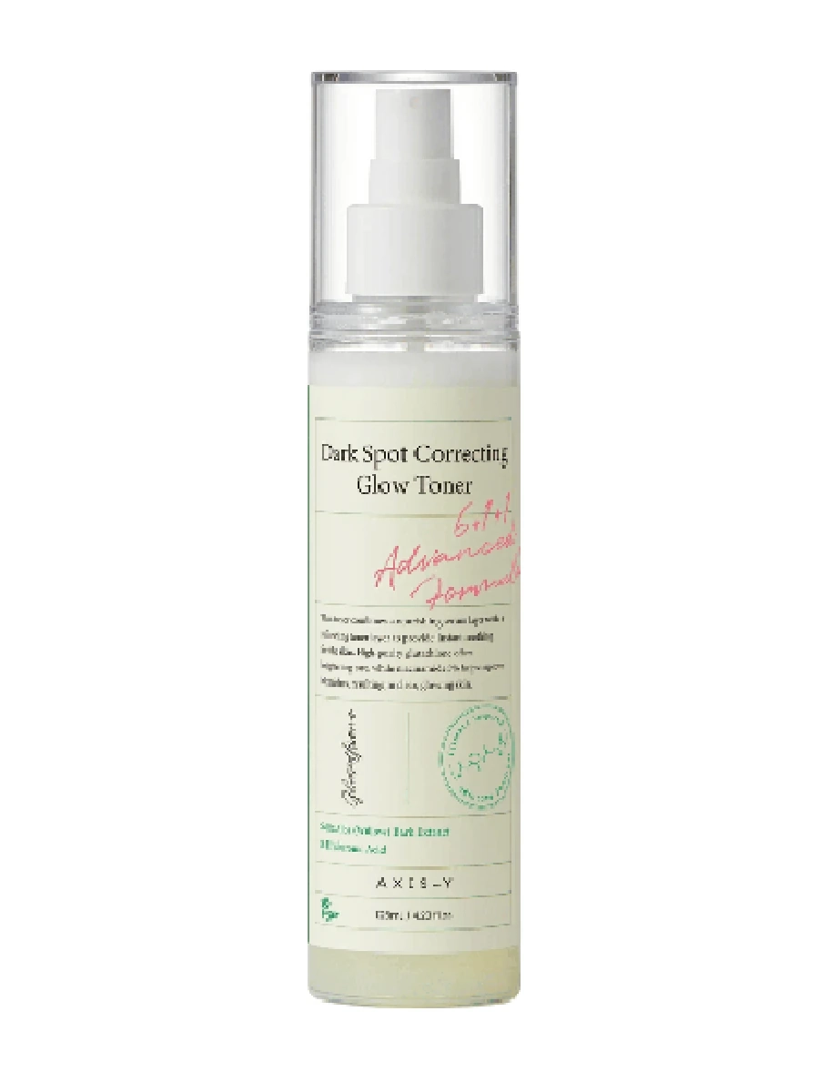 Axis-y dark spot correcting glow toner  125ml