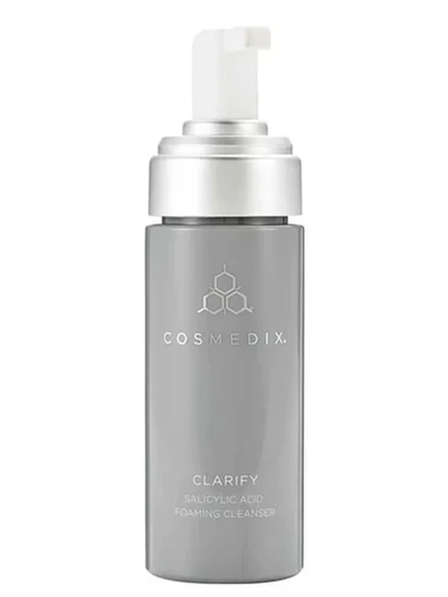 Cosmedix clarity salicylic acid foaming cleanser  145ml