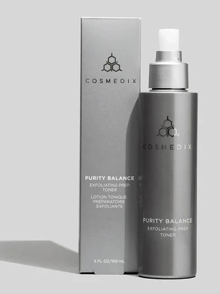 Cosmedix purity balance exfoliating prep toner  150ml