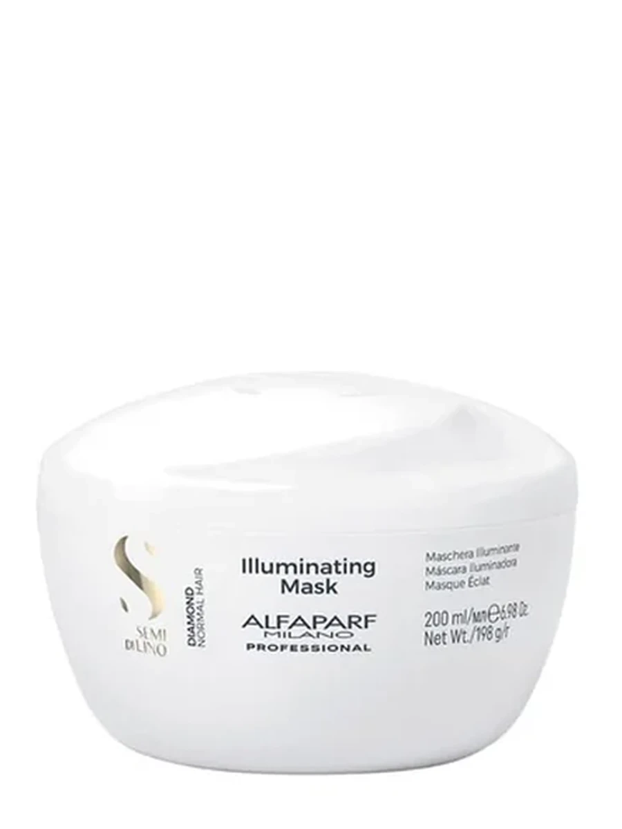 Diamond  Normal hair IIluminating Mask