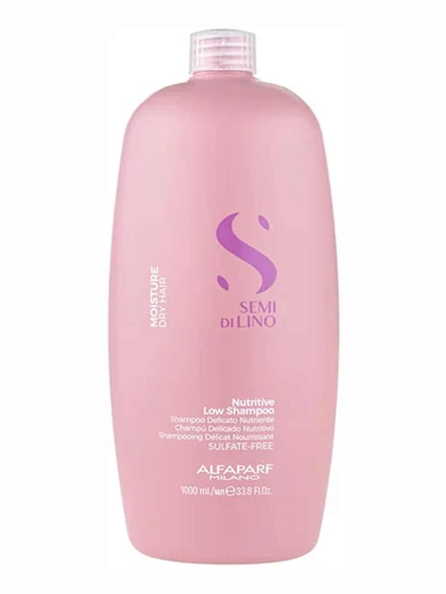 Moisture Dry Hair Semi Dilino nutritive Low Shampoo 1000ml