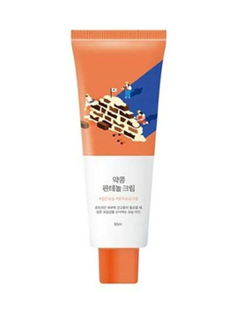 Round lab Soybean panthenol cream  80ml