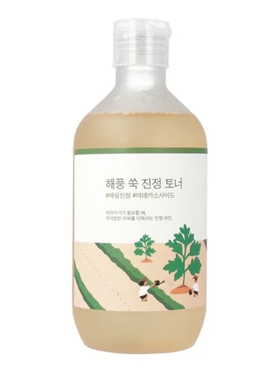Round lab mugwort calming toner  300ml