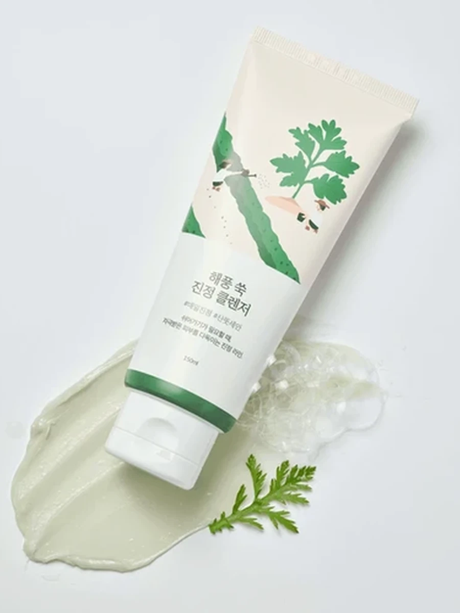 Raund lab mugwort calming cleanser  150ml