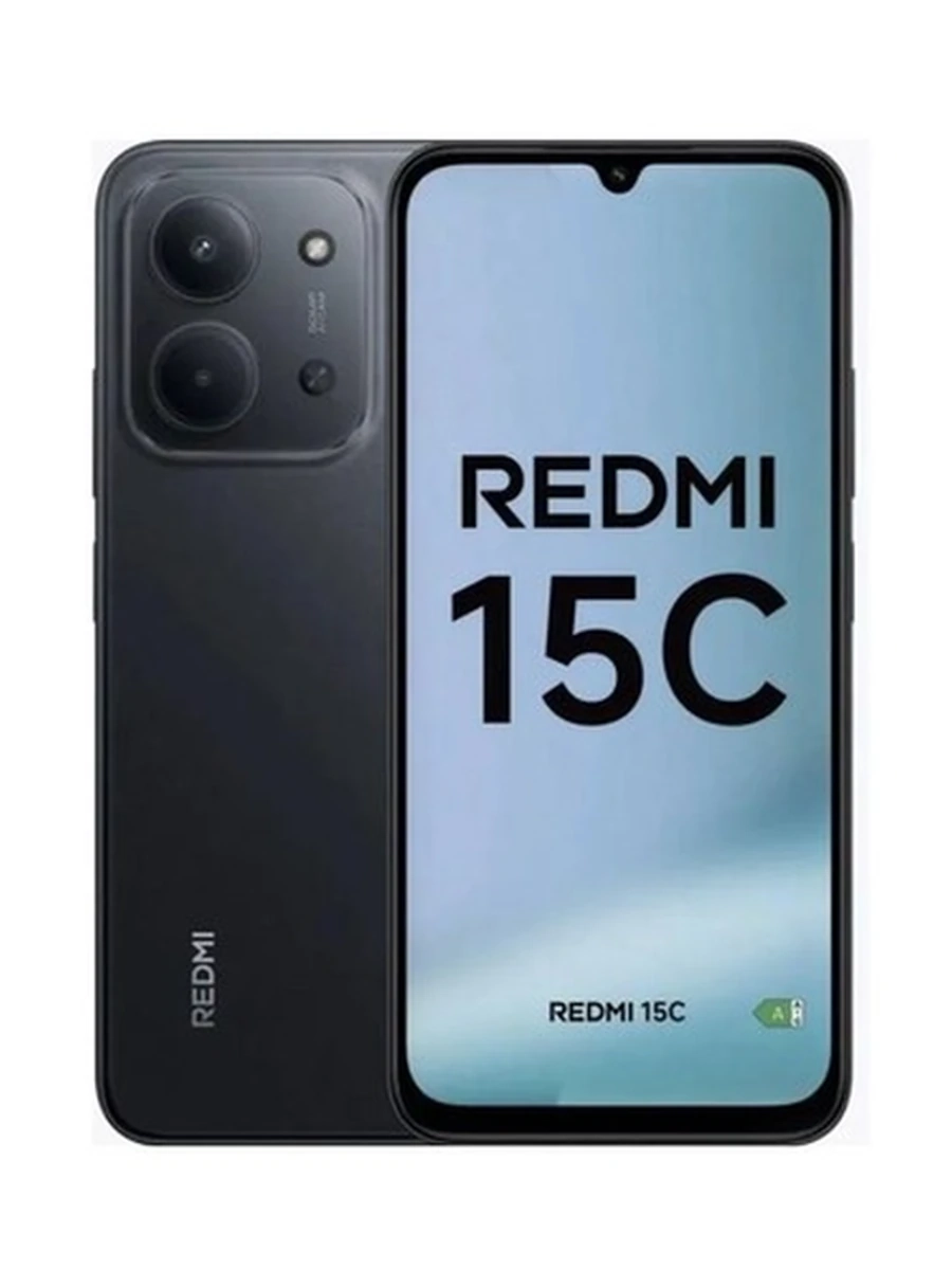 Мобильный телефон Xiaomi Redmi 15C(4+128Gb)Global