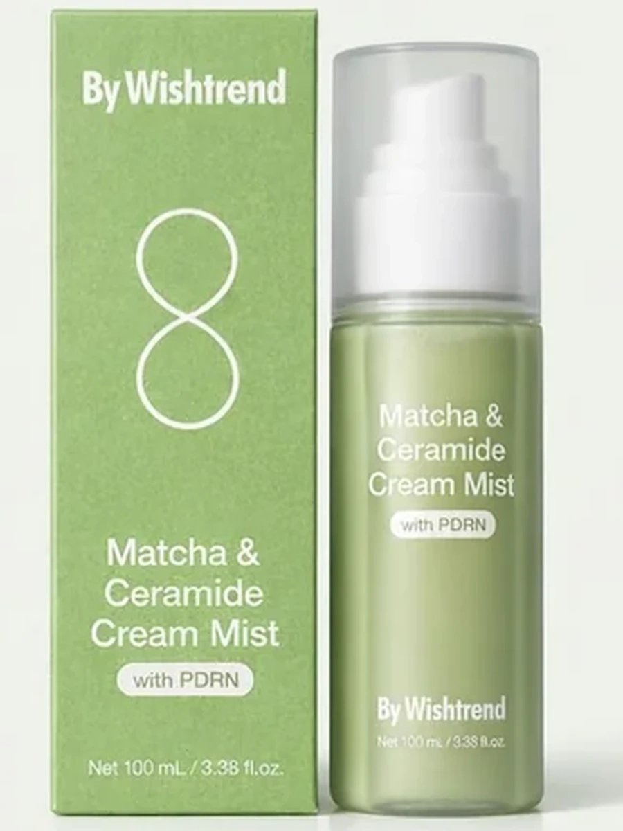 Увлажняющий крем-мист By Wishtrend Matcha&Ceramide Cream Mist with Pdrn 100ml