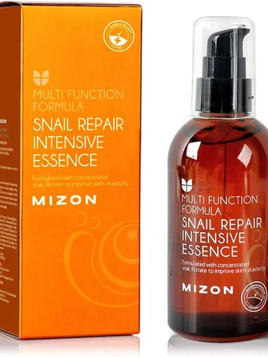Регенерирующая эссенция с муцином улитки Mizon snail repair intensive essence 100 ml