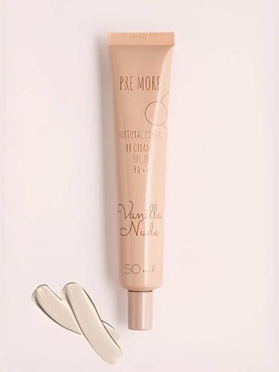 Pre More BB крем Natural Cover SPF20 vanilla Nude 50ml