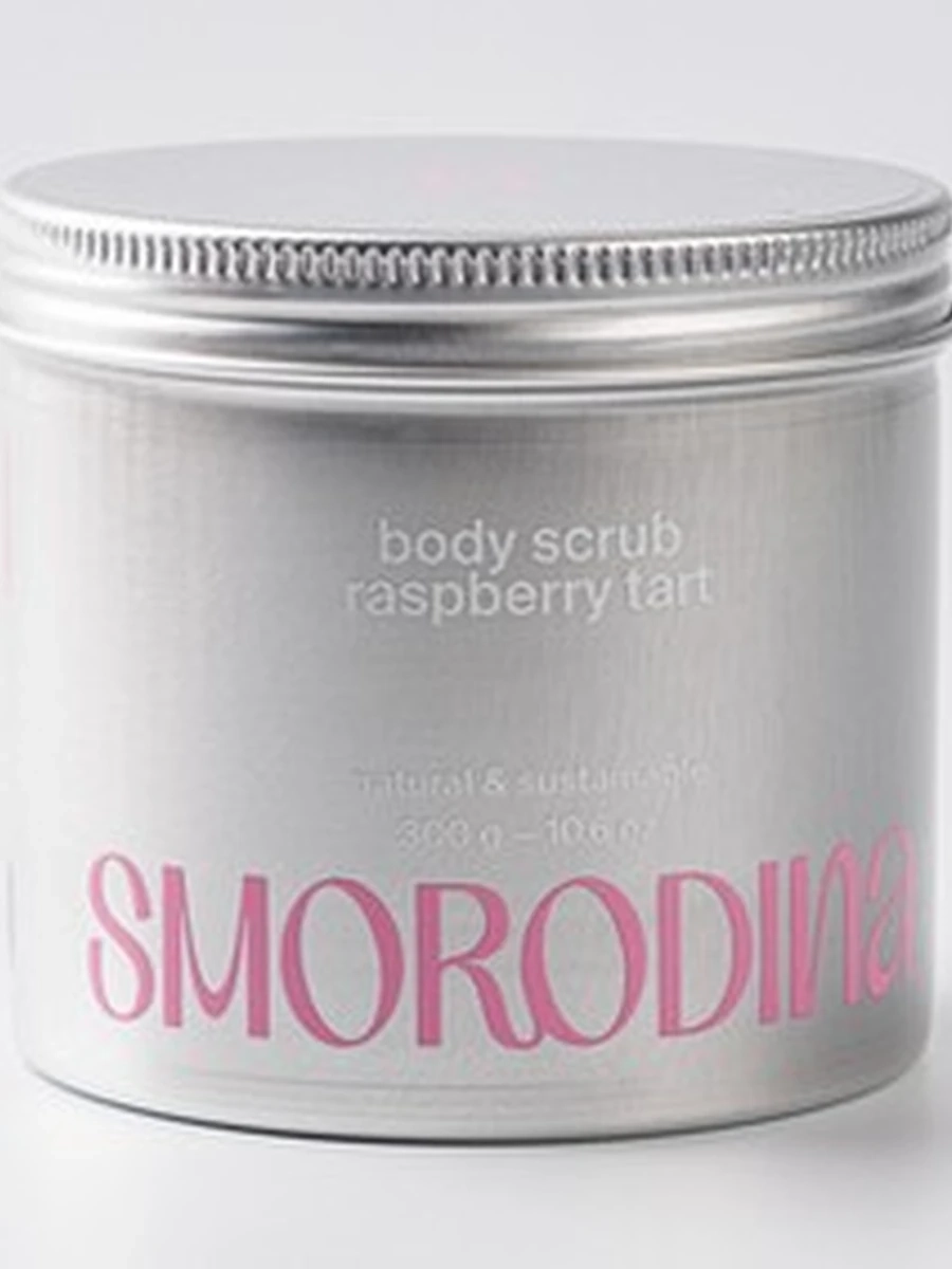 Smorodina Скраб-желе Малиновый тарт 300гр