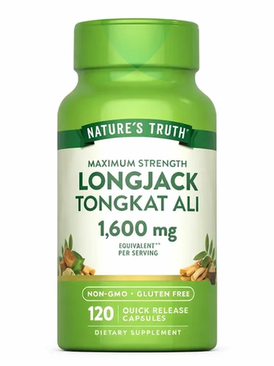 Longjack Tongkat Ali Nature’s Truth 120 капс.