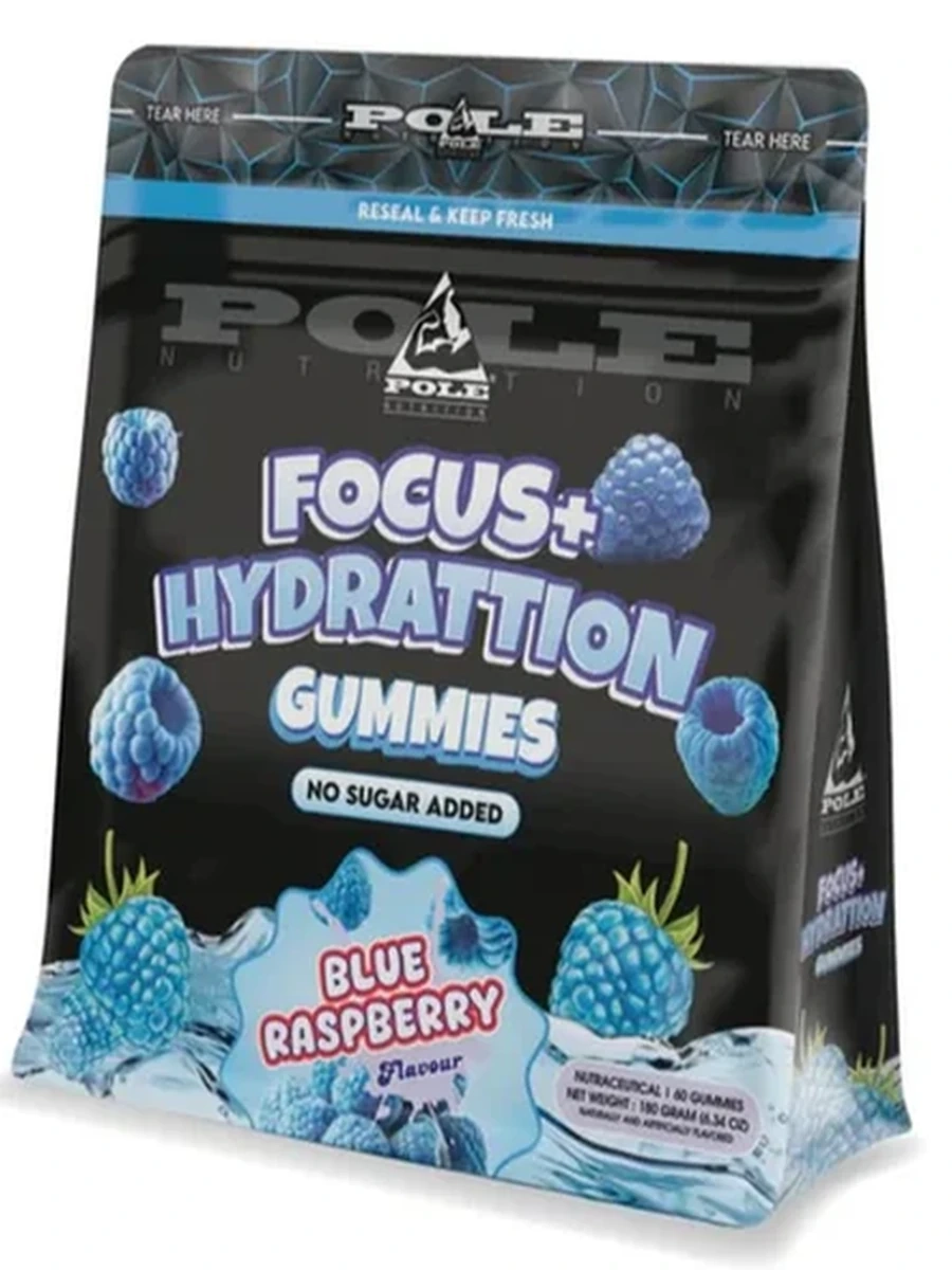 Изотоник в мармеладках Pole Nutrition 60шт.