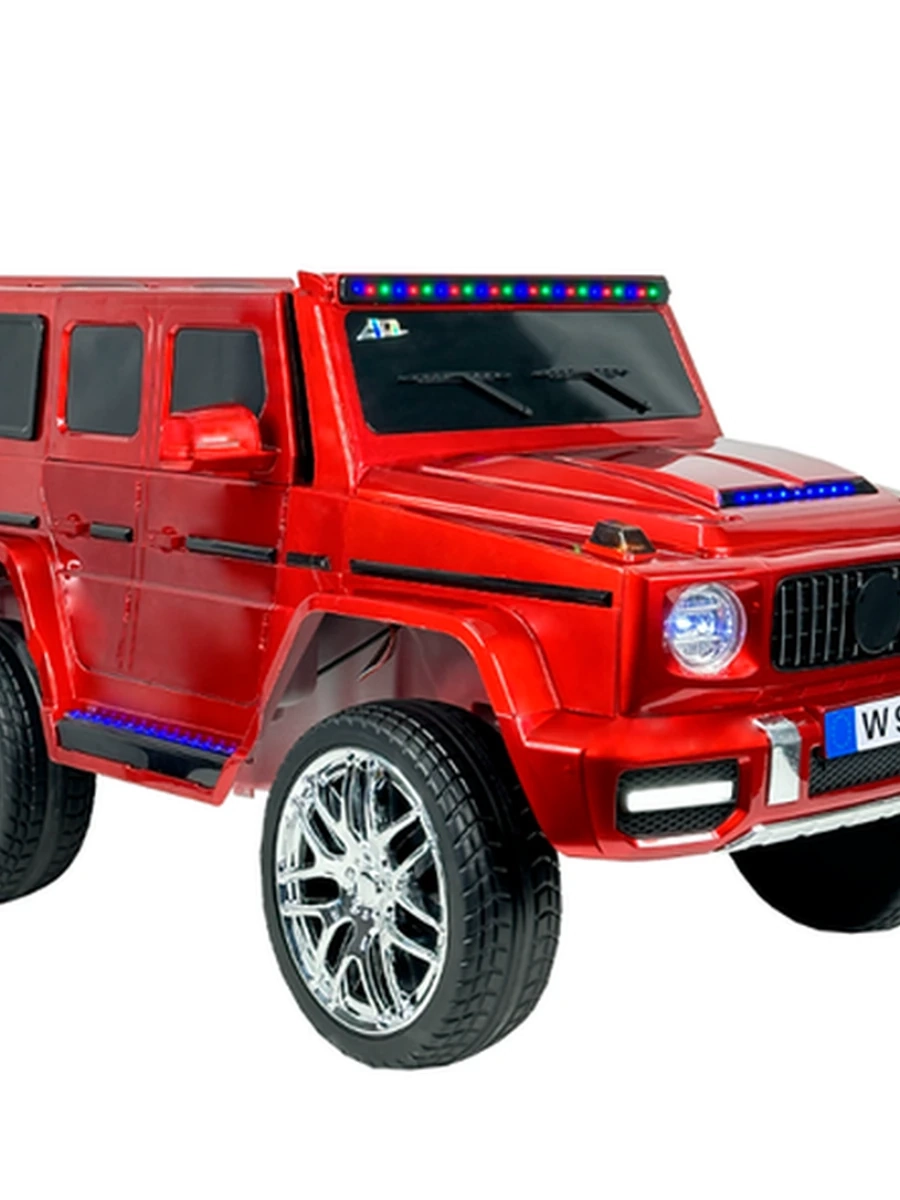 Детский электромобиль  958 4WD КРАСНЫЙ