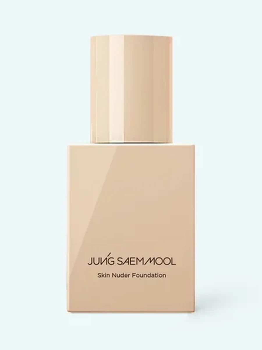 Тональный крем Jung Saem Mool Skin Nuder Foundation Fair-Light