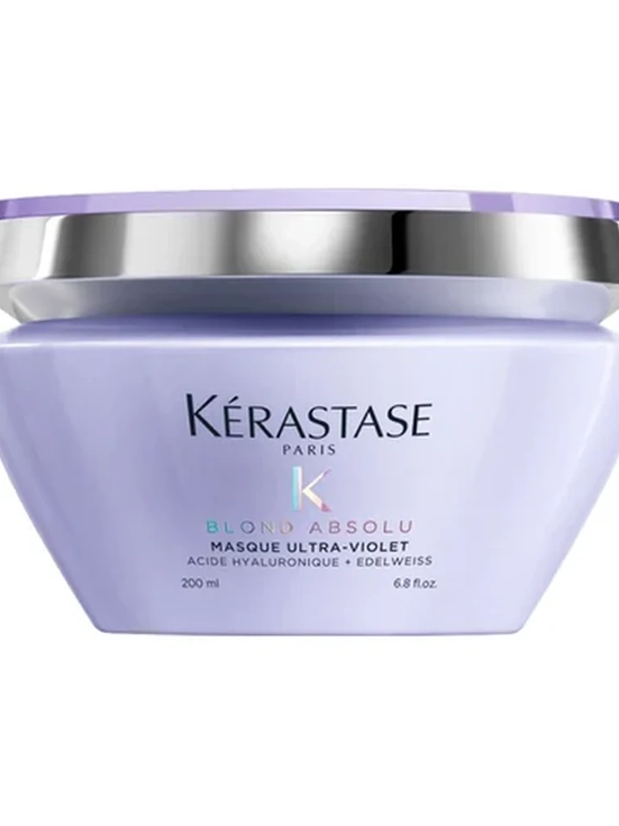 Маска для холодного блонда нейтрализующая желтизну Kerastase Blond Absolu Masque Ultra-Violet 200ml
