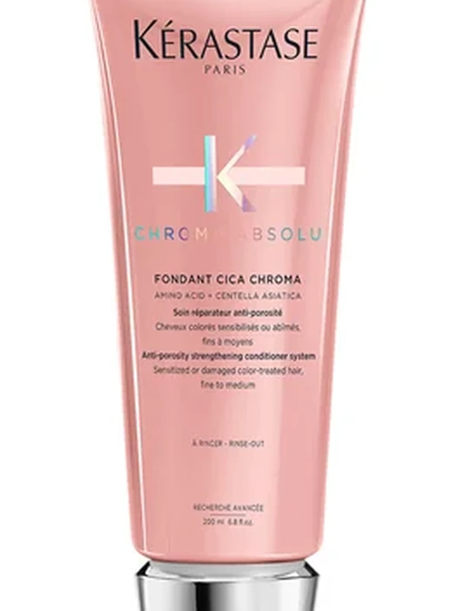 Восстанавливающий кондиционер для окрашенных волос Kerastase Chroma Absolu Fondant Cica Chroma 200ml