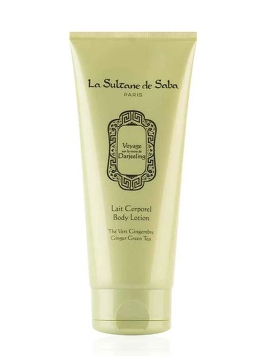 LA Sultane De Saba Ginger Green Tea лосьон 200мл