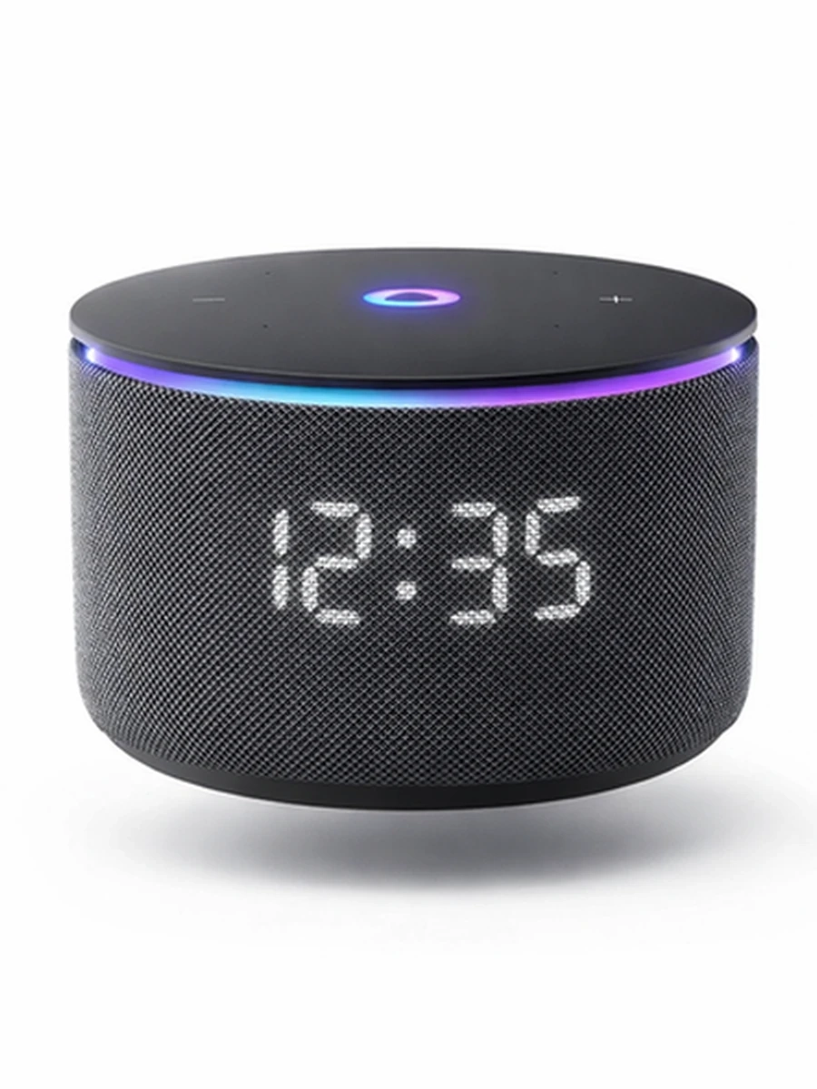 Умная колонка Яндекс Станция Мини 3 Про с Алисой, Zigbee, 18 Вт Черная