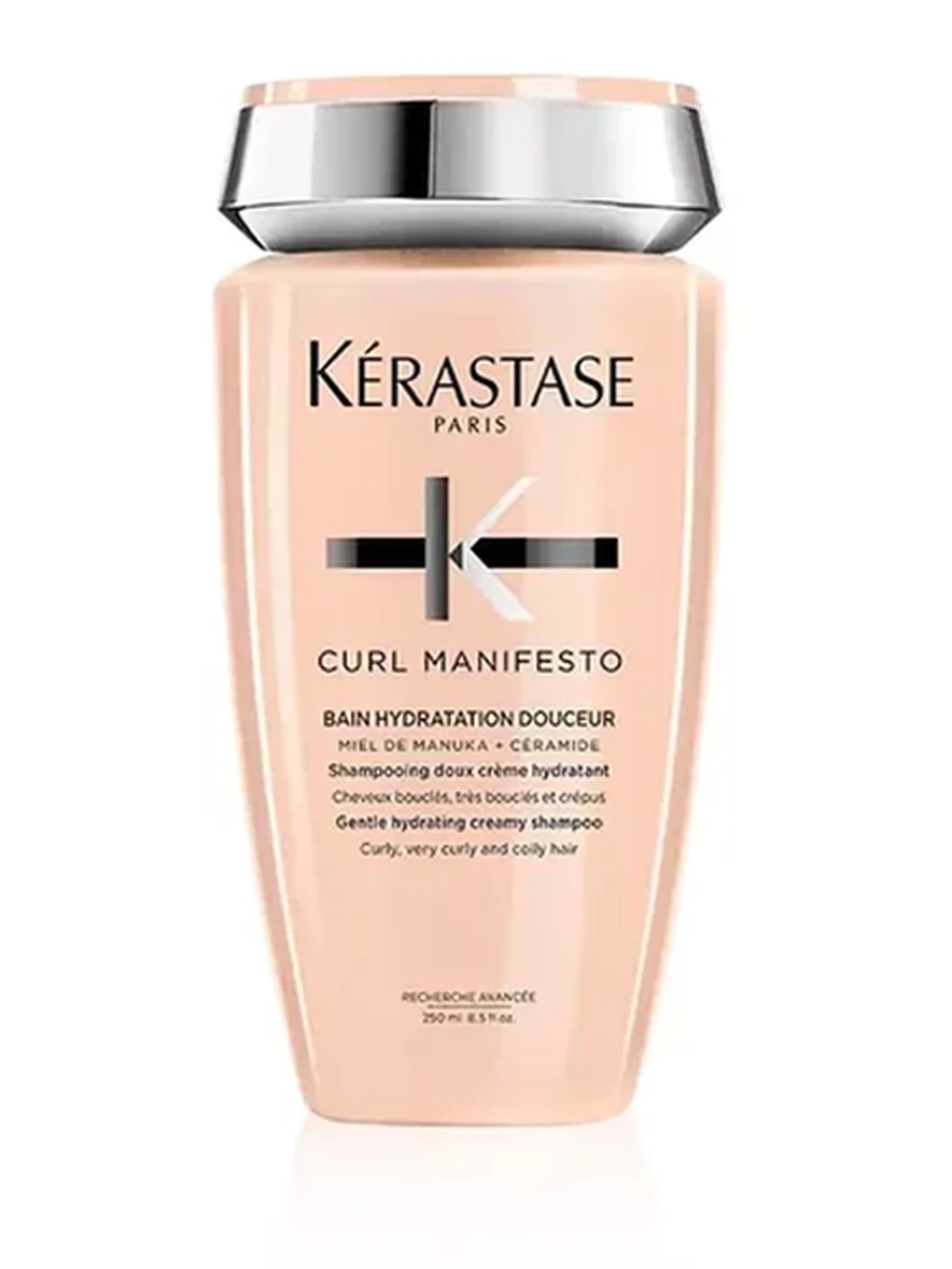 Шампунь-ванна для кудрявых волос Kerastase Curl Manifesto Bain Hydratation Douceur 250ml
