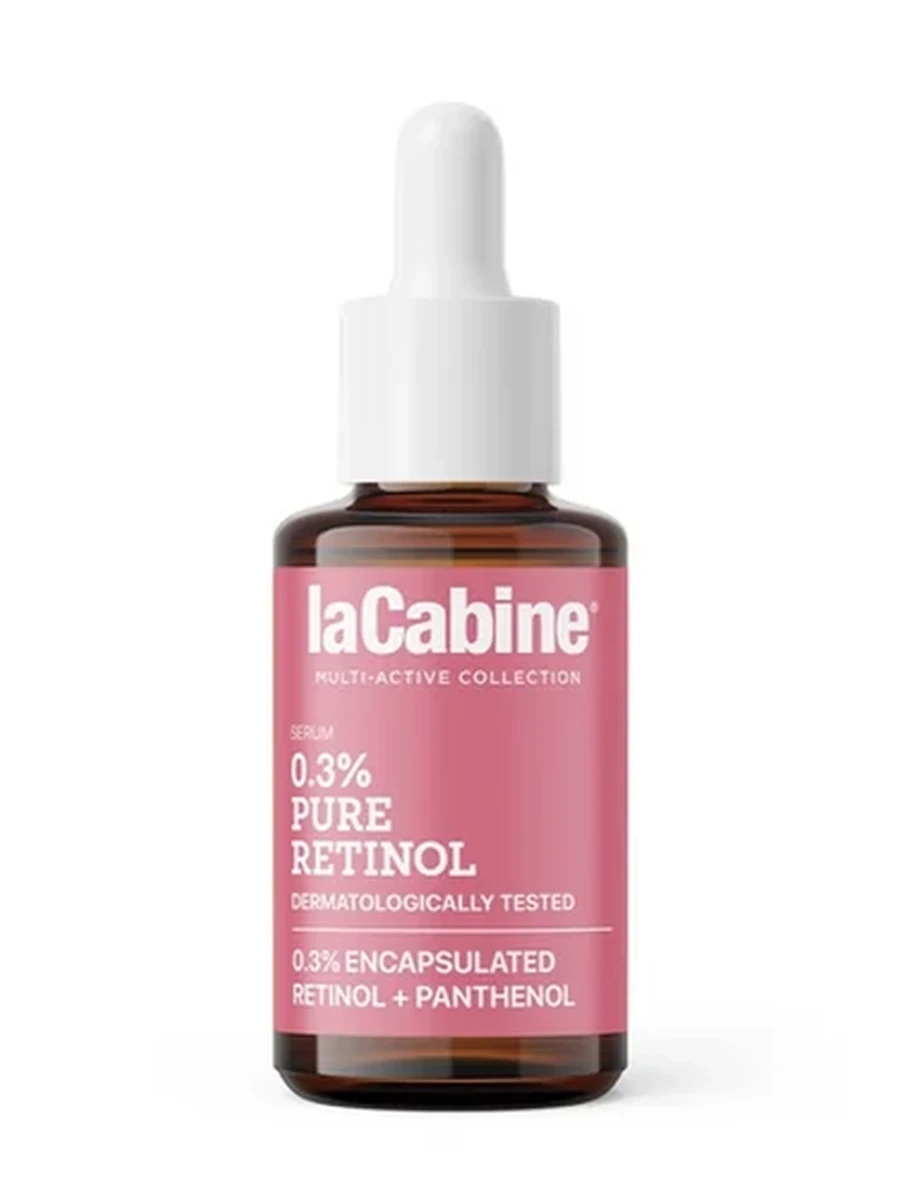 LaCabine 0,3% сыворотка с чистым ретинолом