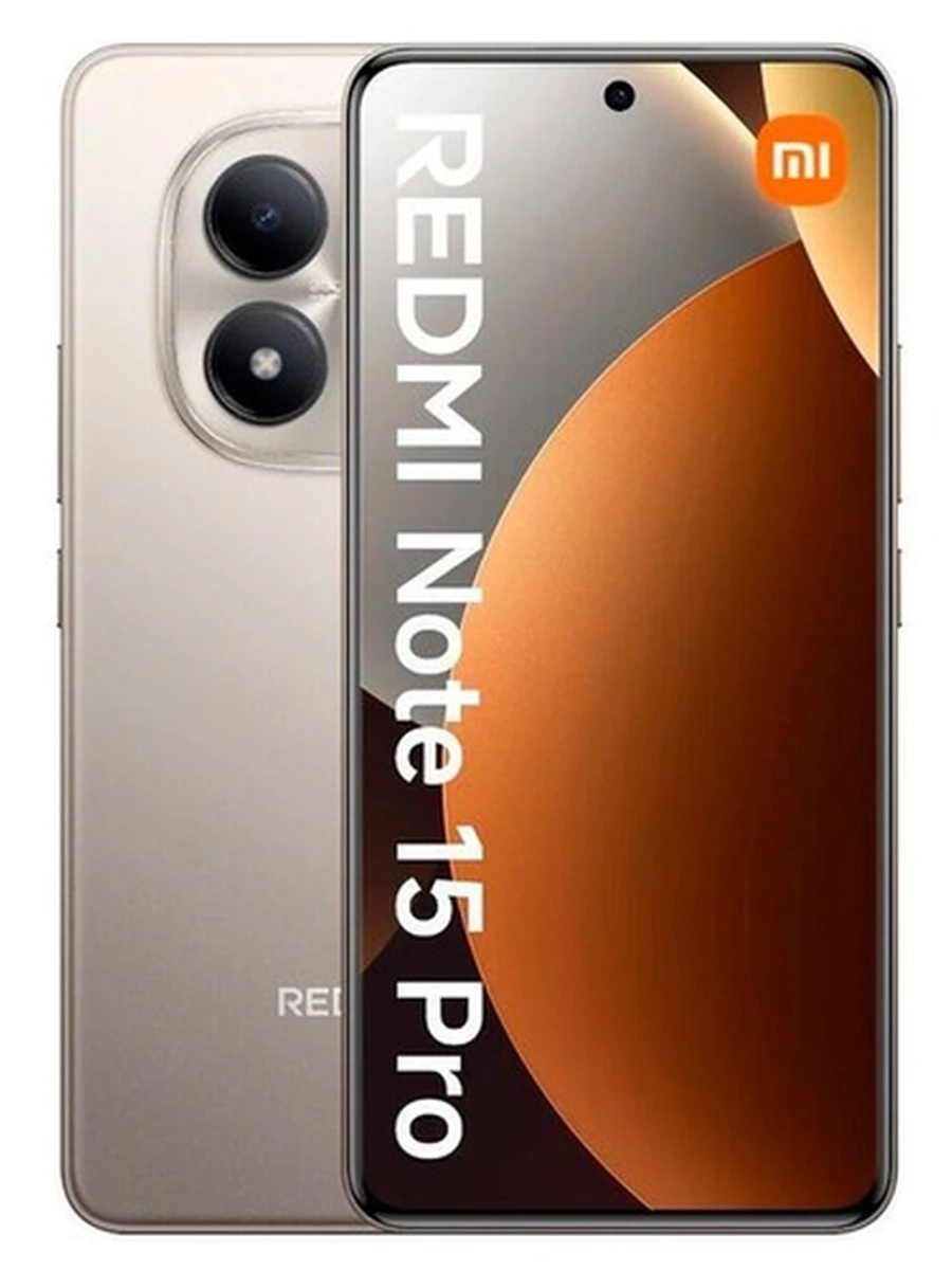 Телефон Xiaomi Redmi Note 15 PRO(12+512)