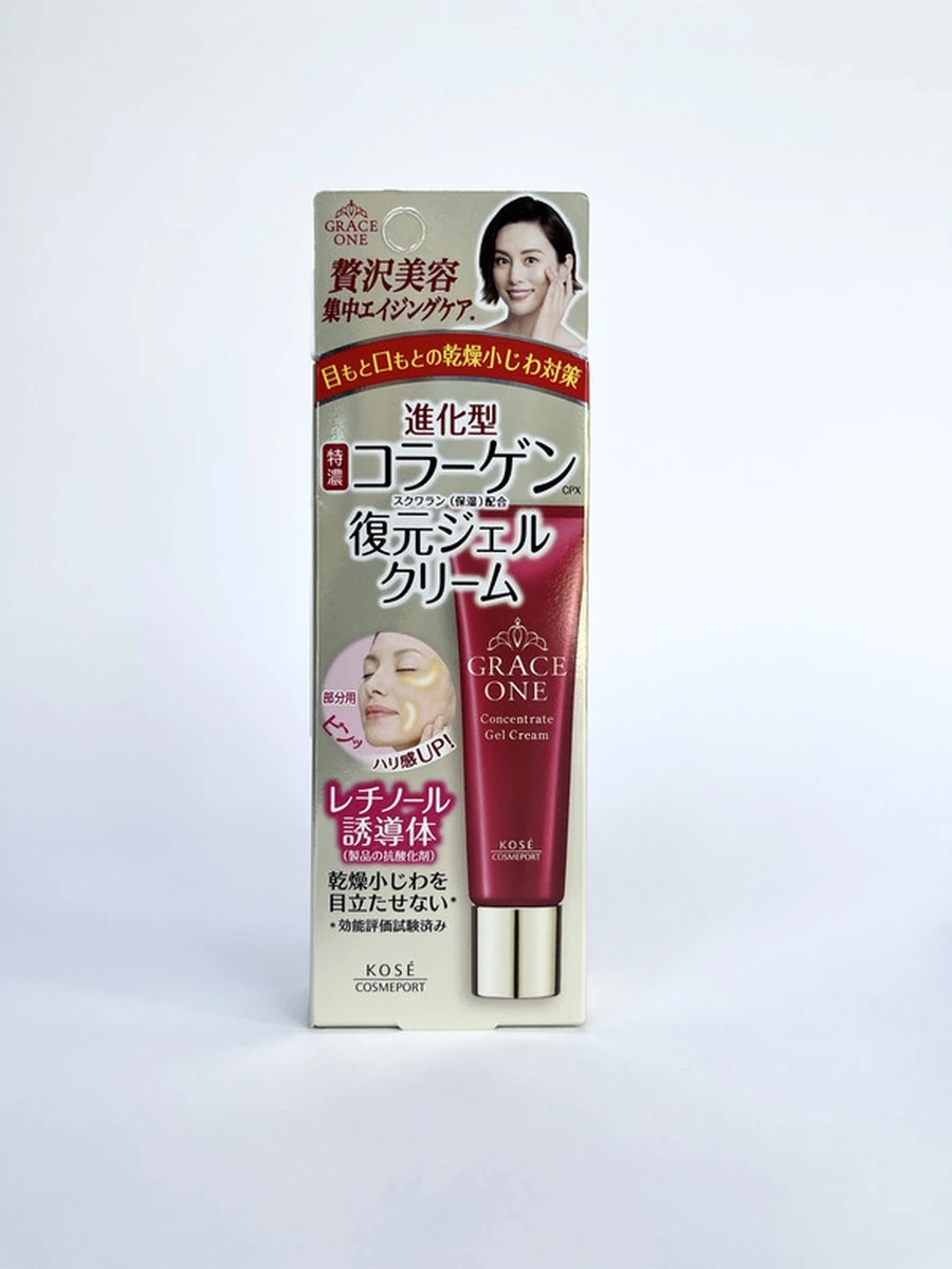 Kose Grace One Concentrate Cream антивозрастной крем вокруг глаз 30 гр.