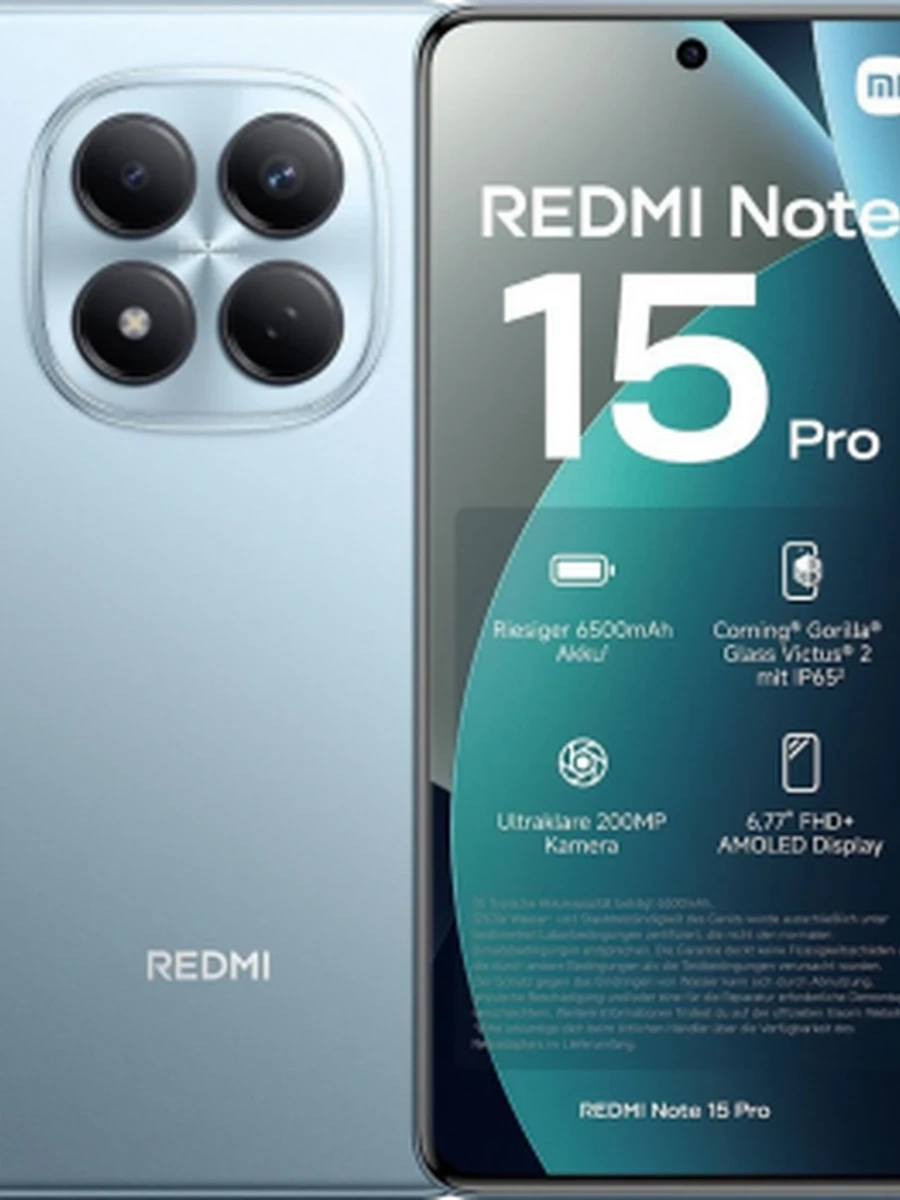 Телефон Xiaomi Redmi Note 15 PRO(12+512)
