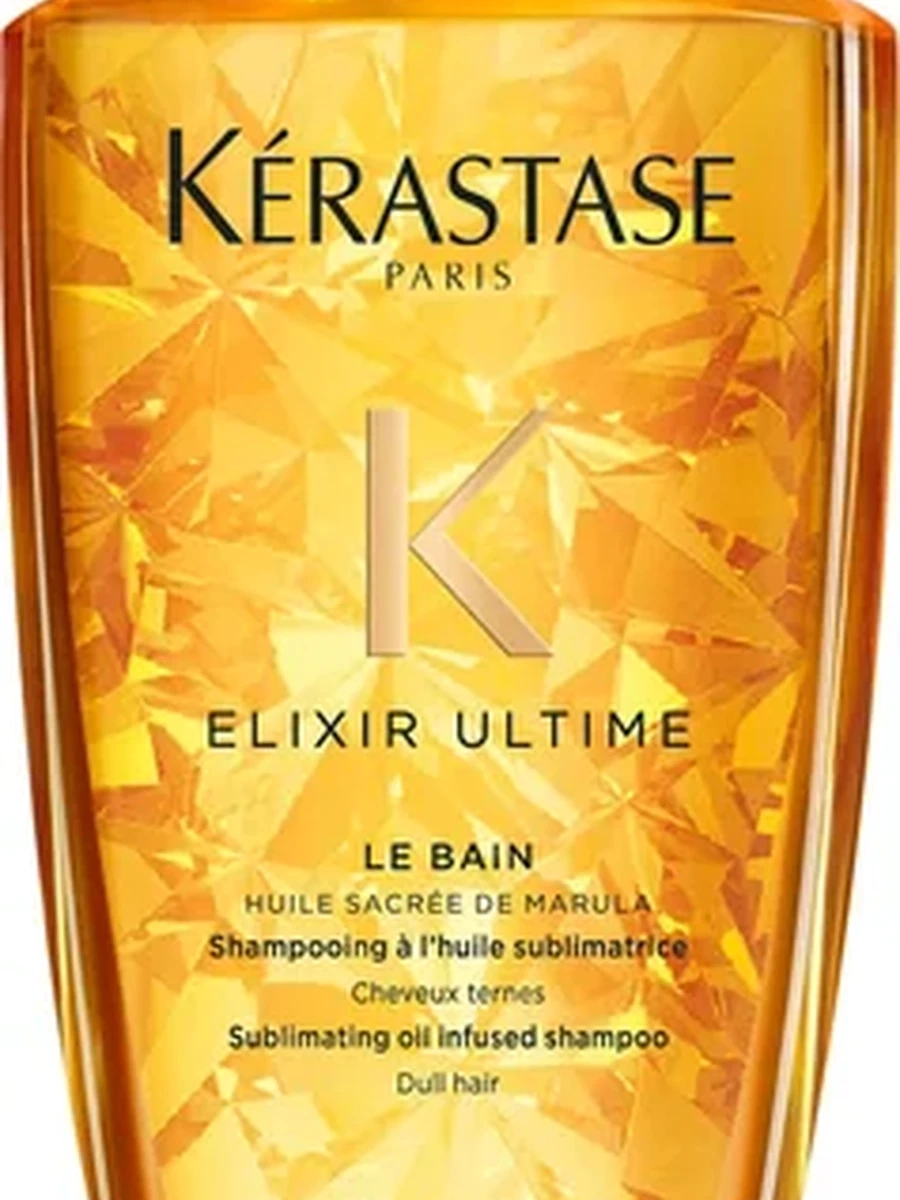 Шампунь-ванна для тусклых волос Kerastase Elixir Ultime Le Bain 250ml